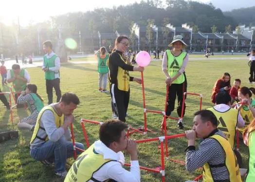 颍上县五星级型户外企业培训